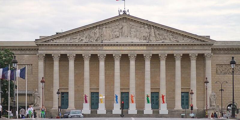Französische Nationalversammlung am 07.07.2024 - Foto: über dts Nachrichtenagentur