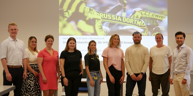 Praxisprojekt BVB Bewegt / ISM Studenten beraten Borussia Dortmund bei der strategischen Weiterentwicklung einer Nachhaltigkeitsinitiative zur Förderung von Kindern und Jugendlichen aus Dortmund - Foto: presseportal.de