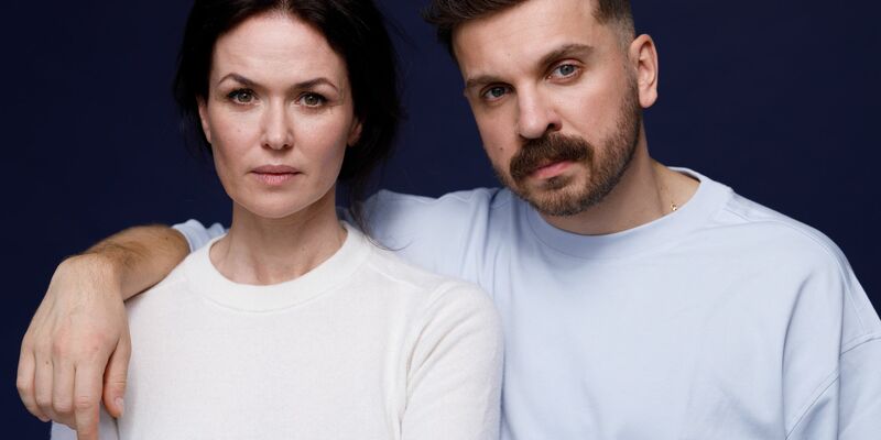 Melika Foroutan und Edin Hasanovi? werden künftig als Frankfurter Tatort-Ermittler auftreten. - Foto: Jakob Fliedner/Sommerhaus Filmproduktion/Hessischer Rundfunk/dpa