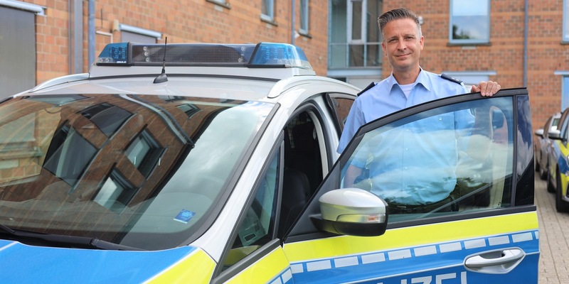 POL-VIE: Das - nicht mehr ganz - neue Gesicht der Polizei in Süchteln - Foto: presseportal.de