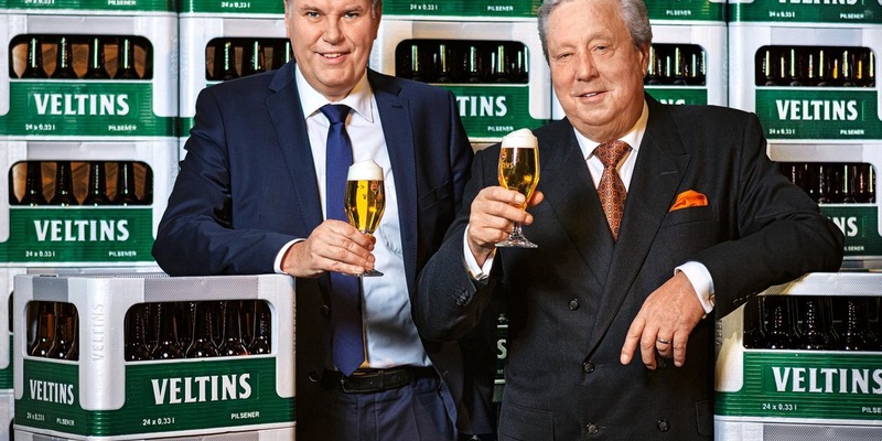 Im Jubiläumsjahr bestes Halbjahres-Ergebnis / Veltins setzt auf Wachstumskurs und legt im Halbjahr um 4,1% zu - Foto: presseportal.de