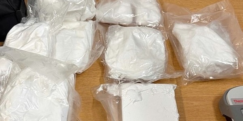 BPOL NRW: Bundespolizei fasst Drogenschmuggler mit Amphetamin und Kokain im Wert von 100.000,- Euro - Amtsgericht verhängt Untersuchungshaft - Foto: presseportal.de