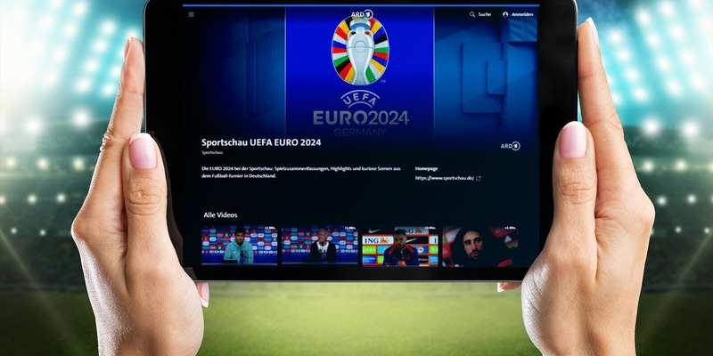 EURO 2024: ARD erreicht Millionenpublikum auf allen Kanälen - Foto: presseportal.de