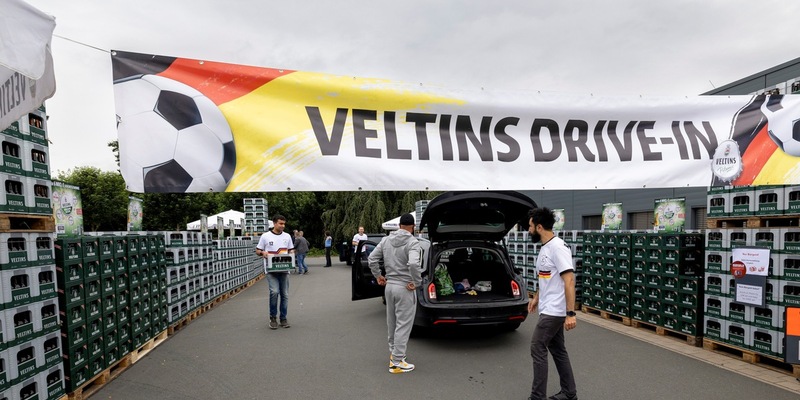 Absatz der deutschen Brauer im Juni im Keller / Fußball-EM-Effekt verpufft nach frühem Ausscheiden - Foto: presseportal.de