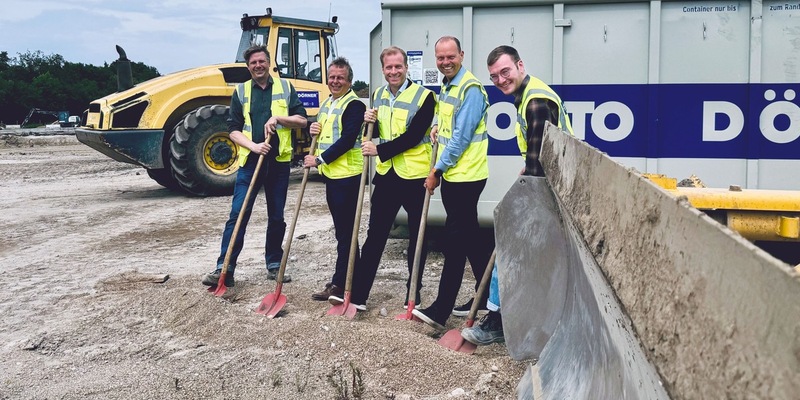 Innovative Recyclingtechnologie: OTTO DÖRNER startet Bau der ORCA-Nassklassierungsanlage - Foto: presseportal.de