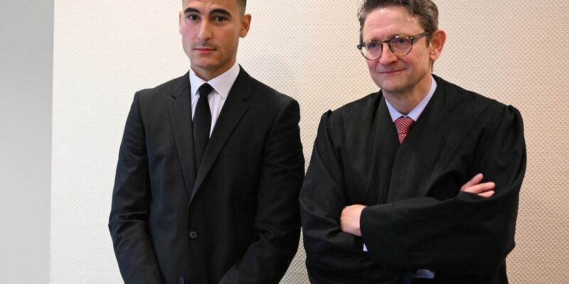 El Ghazi war wegen wiederholt propalästinensischer Instagram-Beiträge vom 1. FSV Mainz 05 fristlos gekündigt worden. - Foto: Arne Dedert/dpa