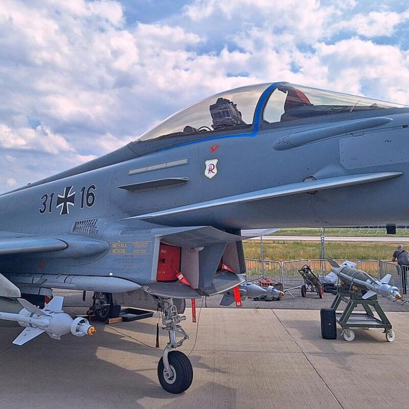 Eurofighter (Archiv) - Foto: über dts Nachrichtenagentur