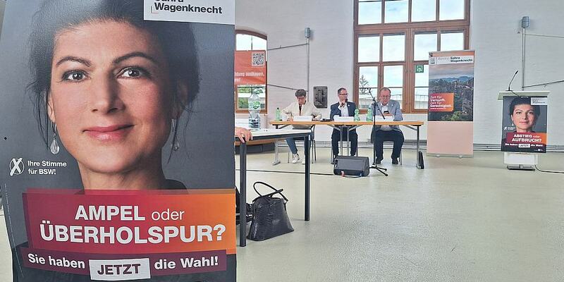 Landesparteitag Bündnis Sahra Wagenknecht (BSW) (Archiv) - Foto: über dts Nachrichtenagentur
