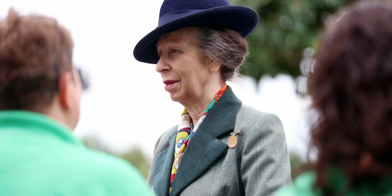 Die Schwester von König Charles hatte fünf Nächte im Krankenhaus verbracht. - Foto: Cameron Smith/PA Wire/dpa
