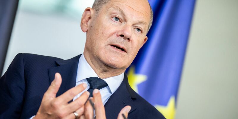 Scholz will mit der Stationierung von US-Raketen in Deutschland eine Eskalation mit Russland verhindern - nicht vorantreiben. - Foto: Michael Kappeler/dpa