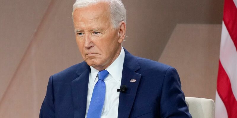 Biden ist im Präsidentschaftswahlkampf auf Spendengelder angewiesen. (Archivbild) - Foto: Susan Walsh/AP/dpa