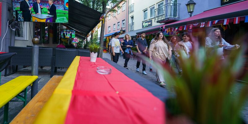 Volle Kassen durch die Fußball-EM - das haben offenbar nicht viele Gastronomen erlebt. (Archivbild) - Foto: Andreas Arnold/dpa