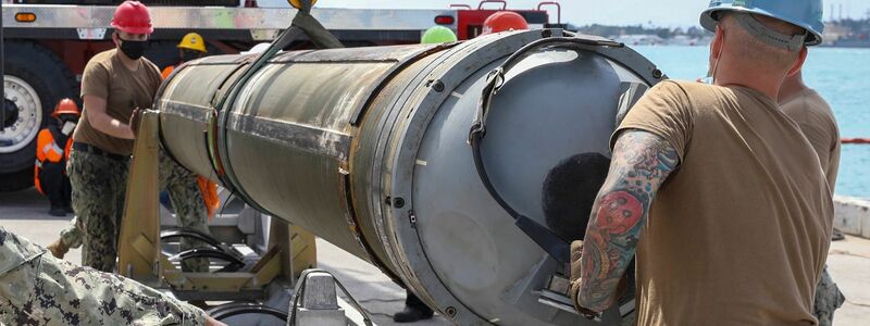 US-Marschflugkörper kommen nach Deutschland. (Symbolbild) - Foto: Petty Off 2. Cl Zachary Grooman/U.S. Navy via DVIDS/dpa