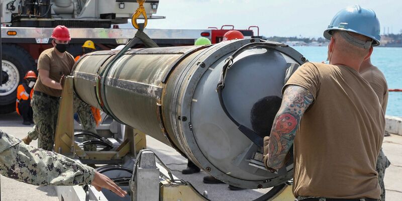 Die Waffensysteme aus den USA haben Abschreckung als Zweck. - Foto: Petty Off 2. Cl Zachary Grooman/U.S. Navy via DVIDS/dpa