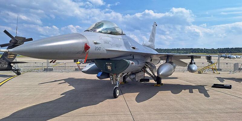 F-16 Kampfjet (Archiv) - Foto: über dts Nachrichtenagentur