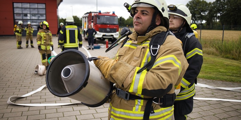 FW-OLL: Erster eigengemachter Truppführer:innen-Lehrgang im Landkreis Oldenburg erfolgreich abgeschlossen - Foto: presseportal.de