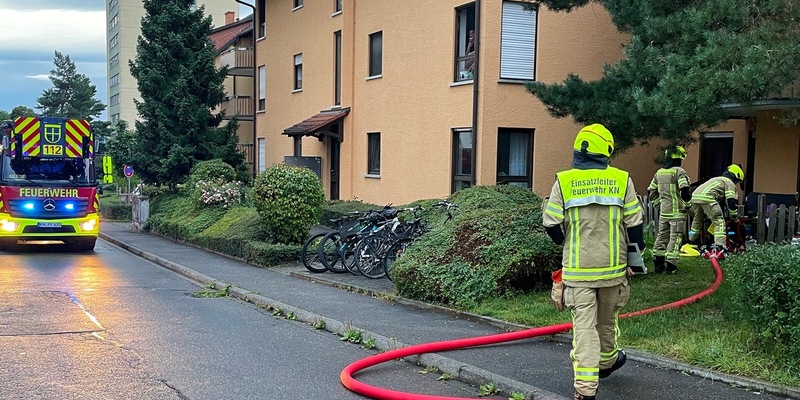 FW Konstanz: Küchenbrand - Foto: presseportal.de