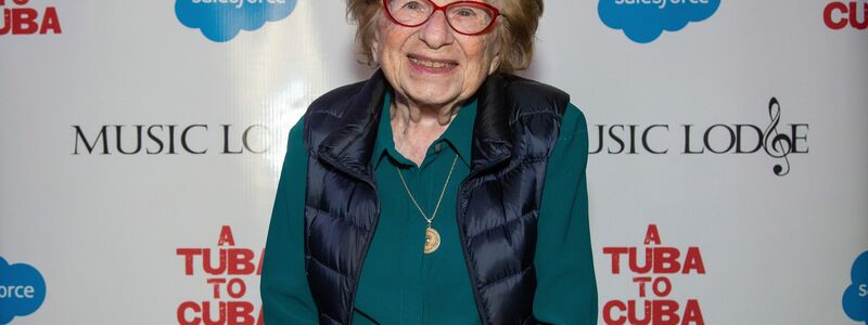 Ruth Westheimer ist gestorben. (Archivbild) - Foto: Miles Mortensen/Invision/AP