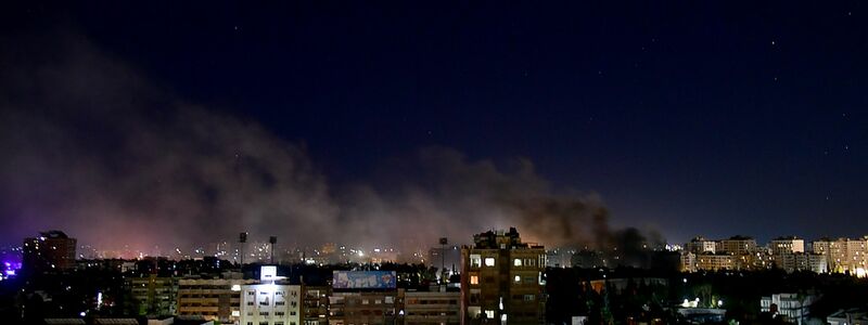 Israel grieft immer wieder Ziele in Syrien an. - Foto: Ammar Safarjalani/XinHua/dpa