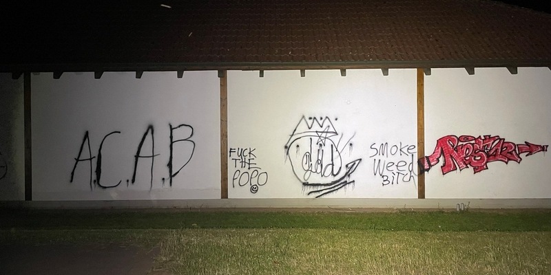 POL-PPWP: Graffiti gesprüht - Foto: presseportal.de
