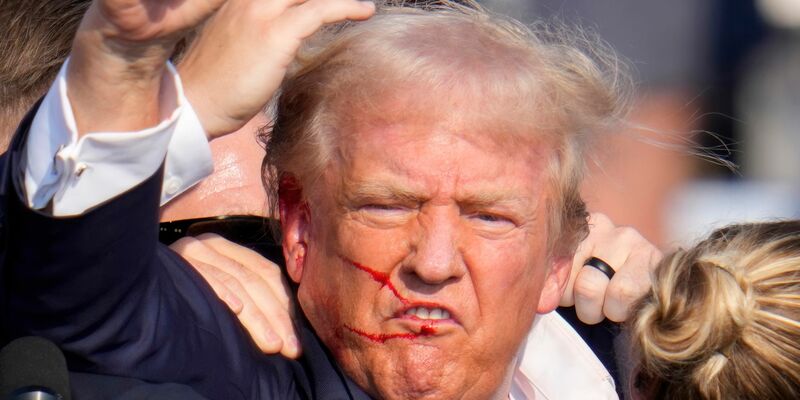 Donald Trump in Butler. (Archivfoto) - Foto: Gene J. Puskar/AP/dpa