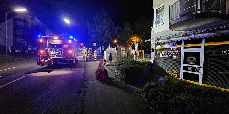 FW Burscheid: Essen auf Herd sorgt für Einsatz - Rauchmelder schlägt Alarm - Foto: presseportal.de
