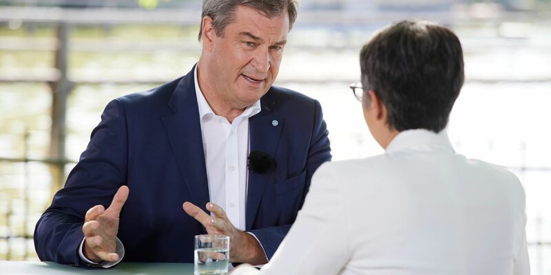 Kritik an seinen vielen Aktivitäten auf Social Media lässt Markus Söder nicht gelten. Er sieht darin eine Notwendigkeit, um auch die Menschen zu erreichen, die sich sonst von der Politik nicht angesprochen fühlen. (Foto: Handout) - Foto: Sebastian Arlt/ZDF/dpa