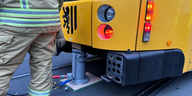 FW Dresden: Informationen zum Einsatzgeschehen von Feuerwehr und Rettungsdienst in der Landeshauptstadt Dresden vom 13. und 14. Juli 2024 - Foto: presseportal.de