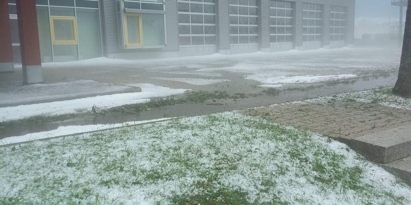 KFV-CW: Unwetter forderte Feuerwehren im Kreis Calw Zwei Verletzte Mehr als 50 Einsatzstellen - Foto: presseportal.de