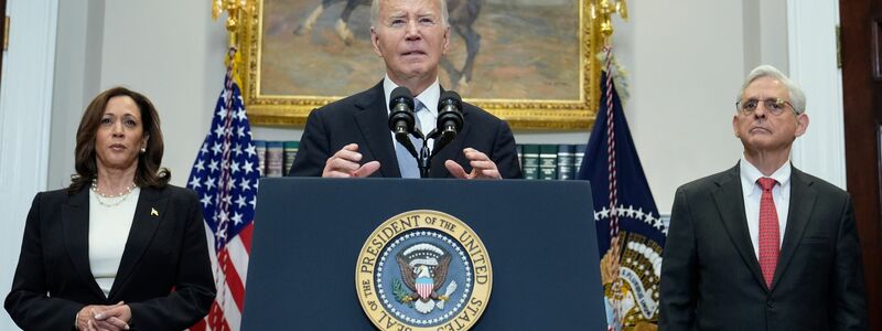 Biden spricht im Weißen Haus - Foto: Susan Walsh/AP