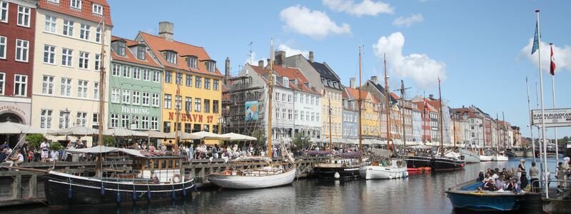 Kopenhagen hat eine Sommerkampagne zu klimafreundlicherem Reisen gestartet. - Foto: Steffen Trumpf/dpa