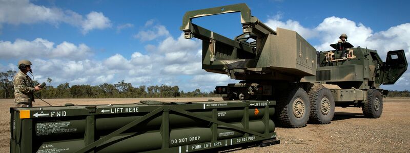 Diese Raketen würde Kiew gerne gegen Ziele in Russland einsetzen. (Archivbild) - Foto: Sgt. 1st Class Andrew Dickson/U.S. Army/AP/dpa