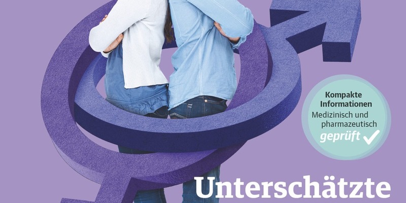 Gendermedizin - Frauen und Männer brauchen unterschiedliche Therapien, sonst kann es bei Frauen sogar gefährlich werden - Foto: presseportal.de