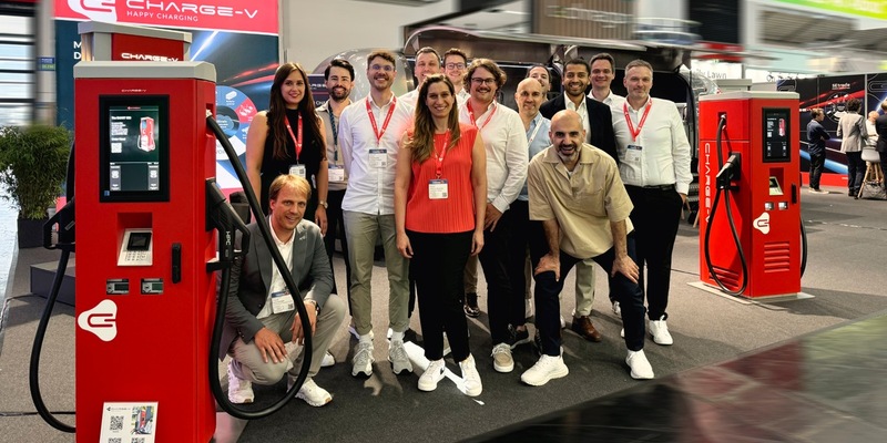 CHARGE-V: DC-Ladestationen - Made in Germany - Foto: presseportal.de