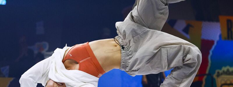 Erstmals werden olympische Medaillen im Breakdance vergeben. - Foto: kyodo/dpa