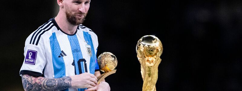 Vor gut anderthalb Jahren gewann Argentinien mit Messi die WM - Foto: Tom Weller/dpa