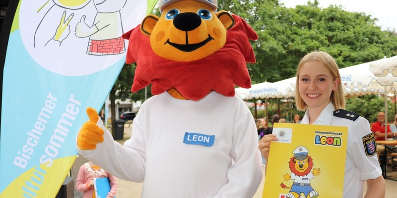 POL-DA: Bischofsheim: In Bischofsheim stehen Hilfe-Inseln für Kinder bereit - Foto: presseportal.de