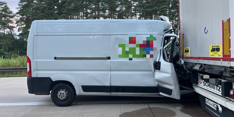 POL-GÜ: Sekundenschlaf ursächlich für schweren Verkehrsunfall auf der BAB 19 - Unfallfahrer ohne erforderliche Fahrerlaubnis - Foto: presseportal.de