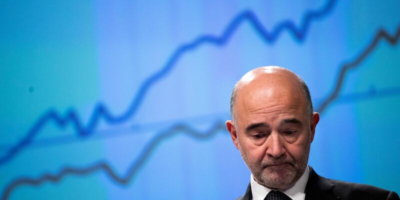 Frankreichs Rechnungshofpräsident Moscovici sorgt sich um die hohe Staatsverschuldung. (Archivbild) - Foto: Francisco Seco/AP/dpa