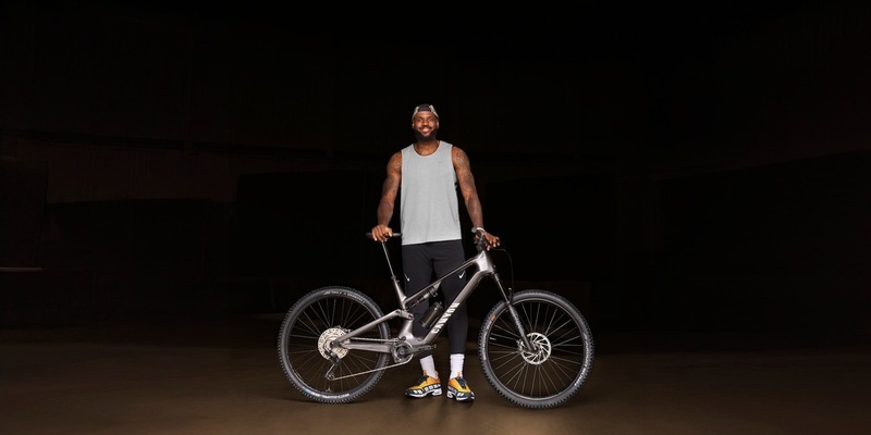 LeBron James und Canyon kollaborieren, um eine neue Generation zum Radfahren zu inspirieren - Foto: presseportal.de