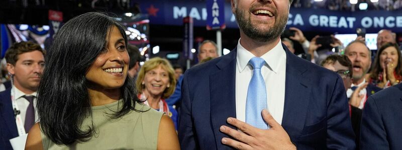 US-Vizepräsidentschaftskandidat J.D. Vance hat in seiner ersten Rede in der neuen Rolle eine «America First»-Politik angekündigt. - Foto: Carolyn Kaster/AP