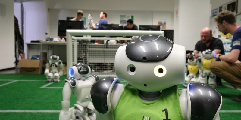 Das letzte Mal wurde die HTWK im Jahr 2018 in Montreal Weltmeister. - Foto: Sebastian Willnow/dpa