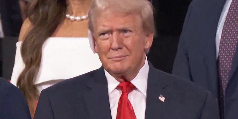 Donald Trump auf Parteitag der Republikaner am 15.07.2024 - Foto: über dts Nachrichtenagentur