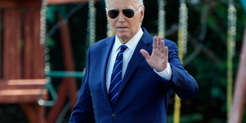 Biden will weiterhin kandidieren. - Foto: Jacquelyn Martin/AP