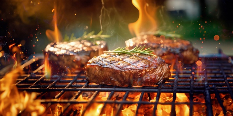 Fleischlos glücklich? So grillt Deutschland 2024 / Knuspr Umfrage zeigt Grillvorlieben der Deutschen - Foto: presseportal.de