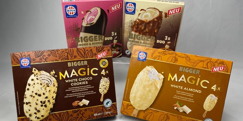 Zweite NORMA-Preissenkung in dieser Woche: Weitere Eissorten von RIVA ab sofort deutlich günstiger / Mehr als 300 dauerhaft reduzierte Produkte alleine in diesem Jahr - Foto: presseportal.de