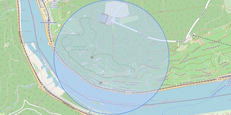 FW Rheingau-Taunus: Nach Fund einer Weltkriegsbombe bei Rüdesheim: Sprengung erforderlich - Foto: presseportal.de
