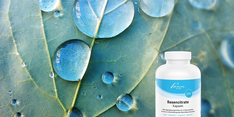 Neu von Pascoe: Basencitrate Kapseln mit Zink zur Unterstützung des Säure-Basen-Haushaltes - Foto: presseportal.de