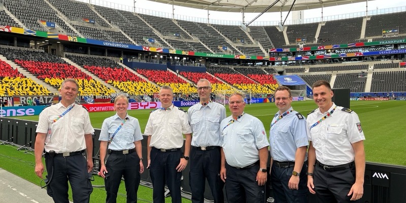 FW-M: Feuerwehren ziehen positive Bilanz zur Fußball-Europameisterschaft UEFA EURO 2024 - Foto: presseportal.de