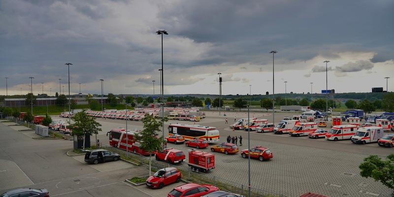 Feuerwehren ziehen positive Bilanz zur Fußball-Europameisterschaft UEFA EURO 2024 - Foto: presseportal.de